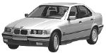 BMW E36 C3244 Fault Code