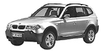 BMW E83 C3244 Fault Code
